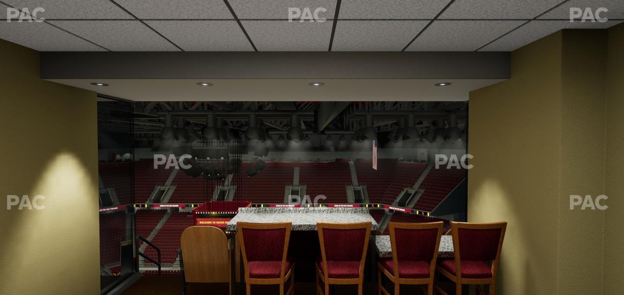 Galen Center - Section Suite 415 Seat View