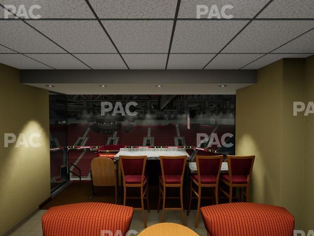Galen Center - Section Suite 415 Seat View