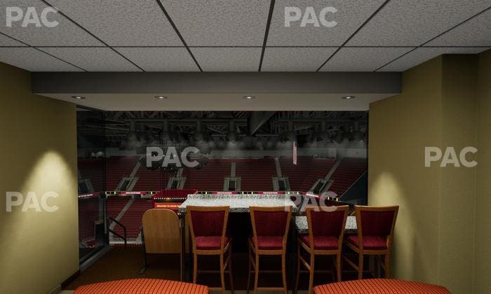 Galen Center - Section Suite 415 Seat View