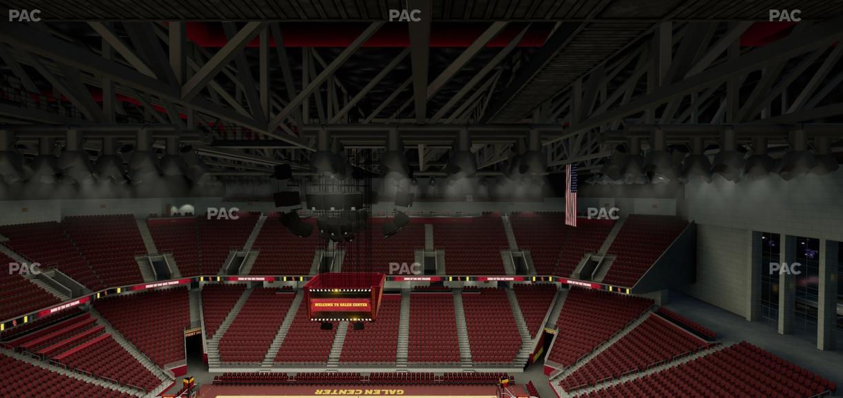 Galen Center - Section Suite 416 Seat View