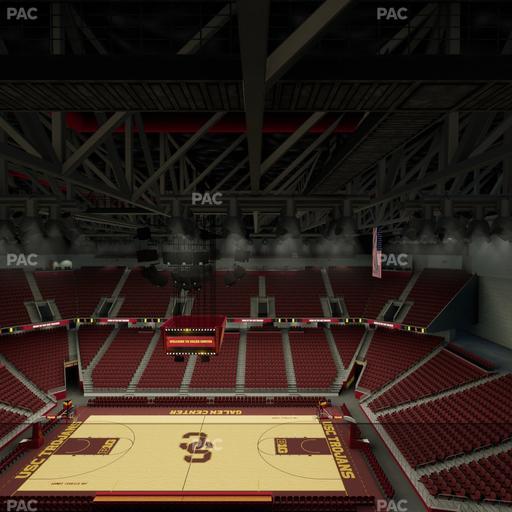 Galen Center - Section Suite 416 Seat View