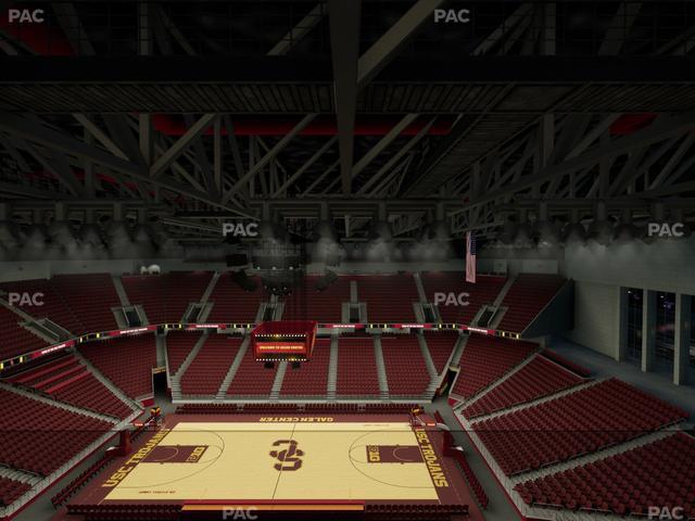 Galen Center - Section Suite 416 Seat View