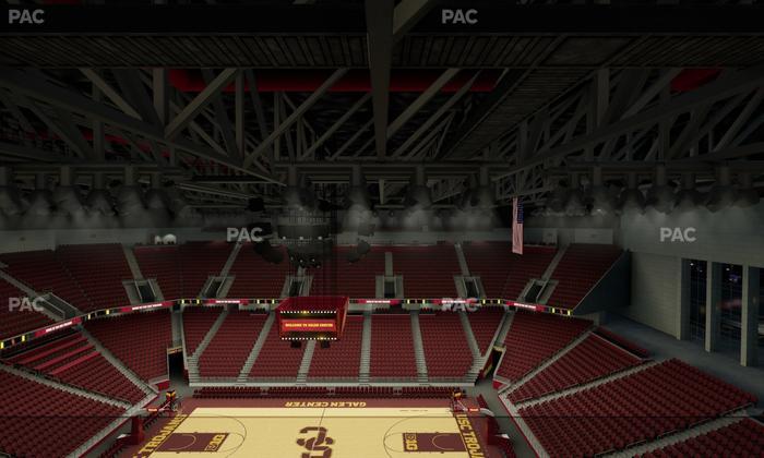 Galen Center - Section Suite 416 Seat View