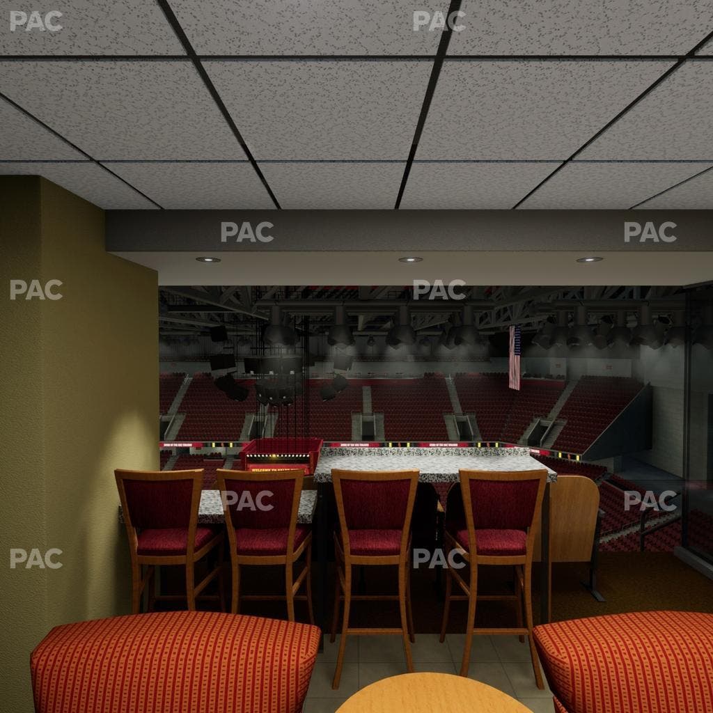 Galen Center - Section Suite 416 Seat View