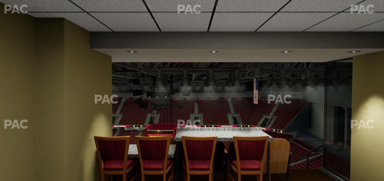 Galen Center - Section Suite 416 Seat View