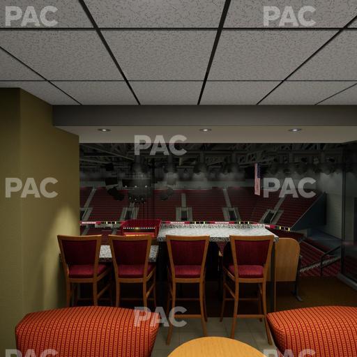 Galen Center - Section Suite 416 Seat View