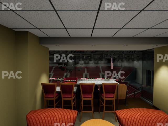 Galen Center - Section Suite 416 Seat View