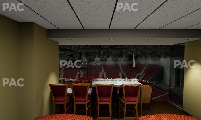 Galen Center - Section Suite 416 Seat View