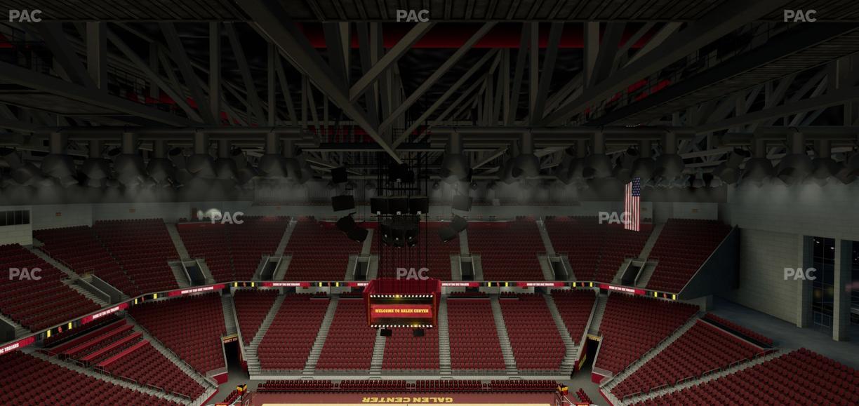 Galen Center - Section Suite 417 Seat View