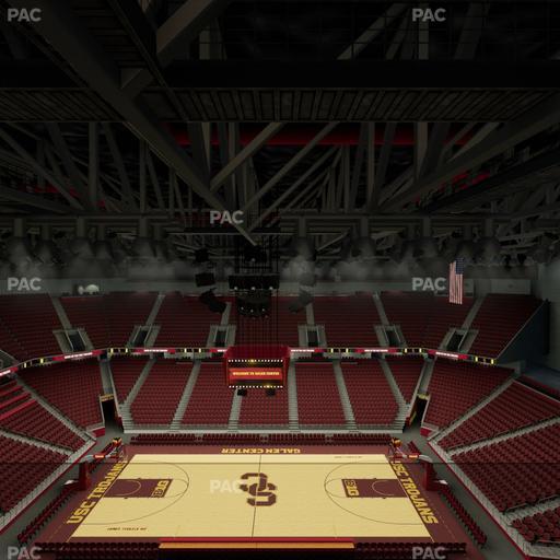 Galen Center - Section Suite 417 Seat View