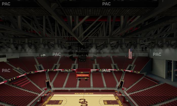 Galen Center - Section Suite 417 Seat View