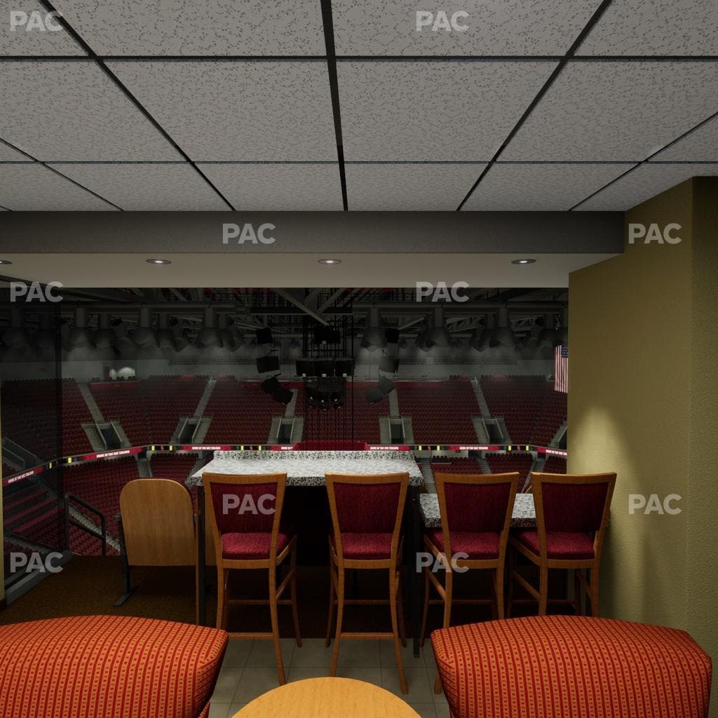 Galen Center - Section Suite 417 Seat View