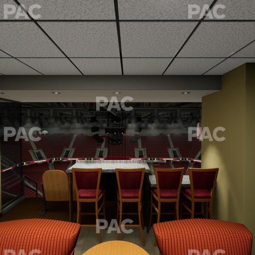 Galen Center - Section Suite 417 Seat View