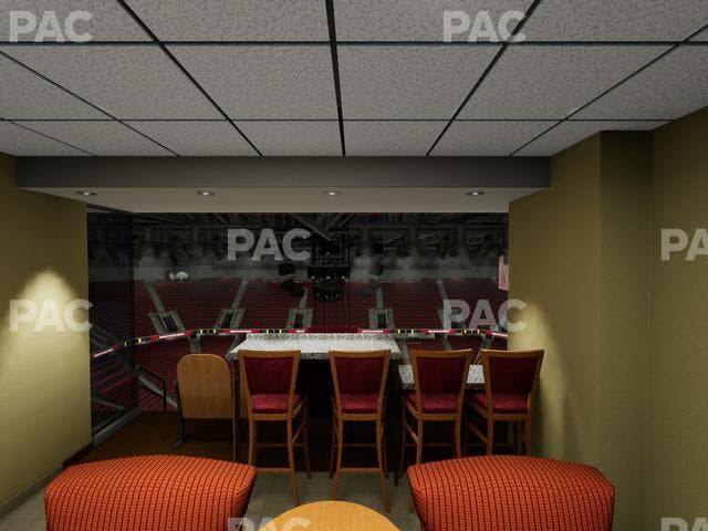 Galen Center - Section Suite 417 Seat View Galen Center - Section Suite 417 Seat View