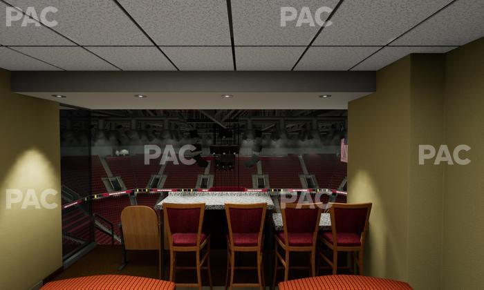 Galen Center - Section Suite 417 Seat View