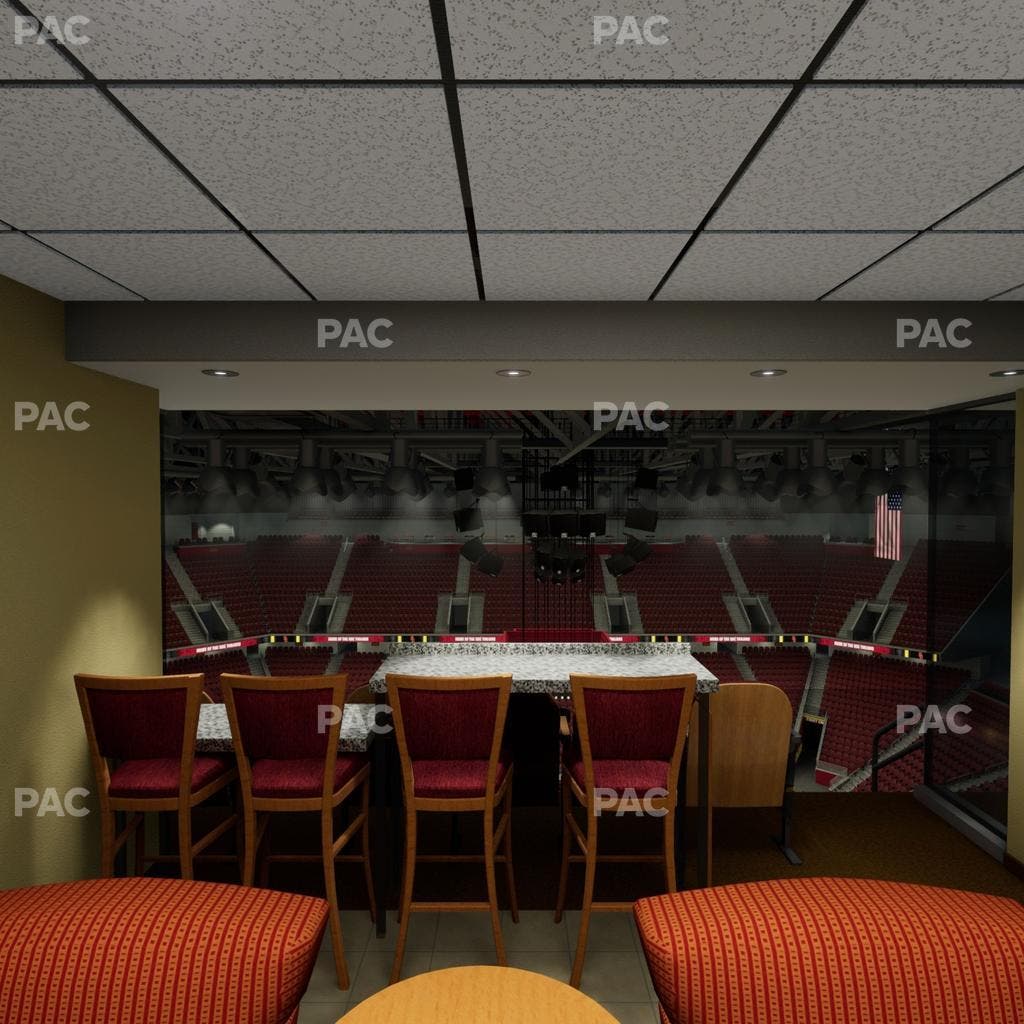 Galen Center - Section Suite 418 Seat View