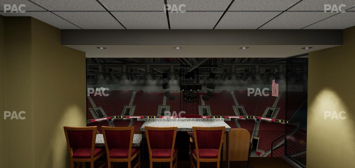 Galen Center - Section Suite 418 Seat View