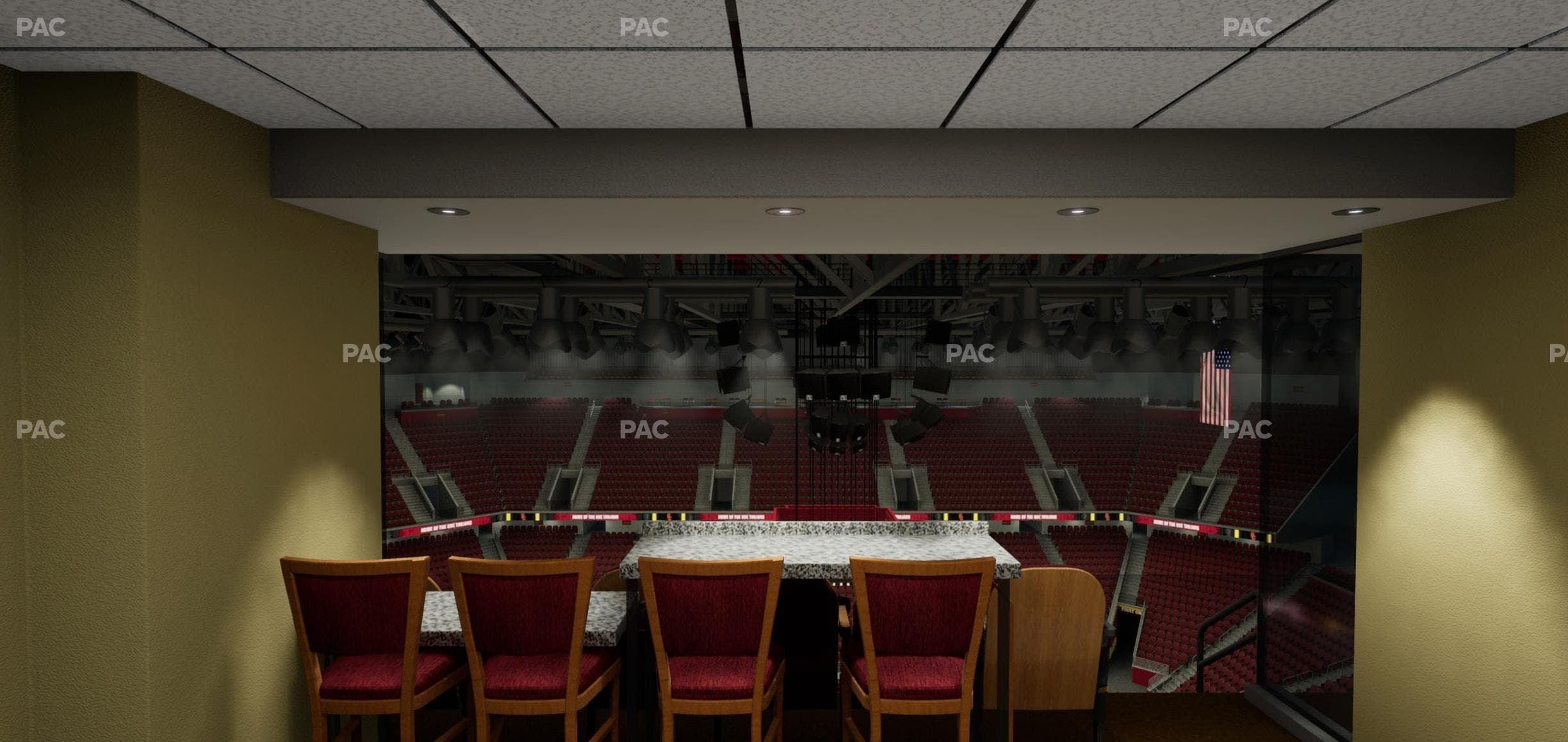 Galen Center - Section Suite 418 Seat View