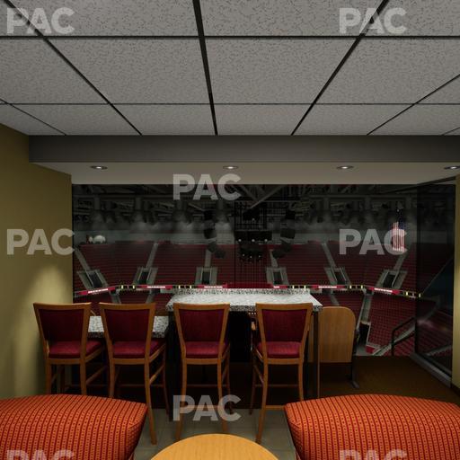 Galen Center - Section Suite 418 Seat View