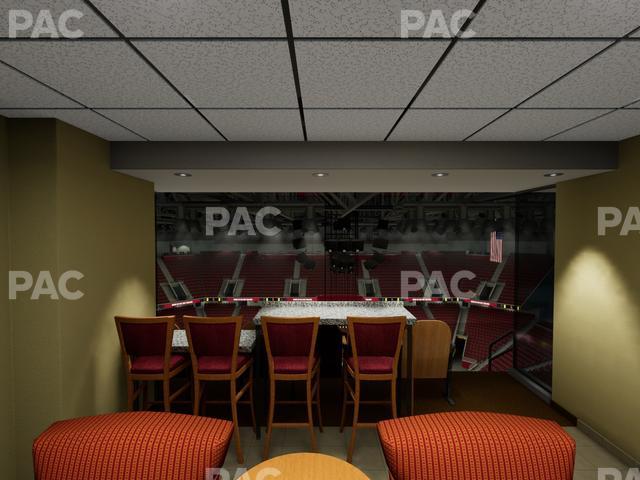 Galen Center - Section Suite 418 Seat View