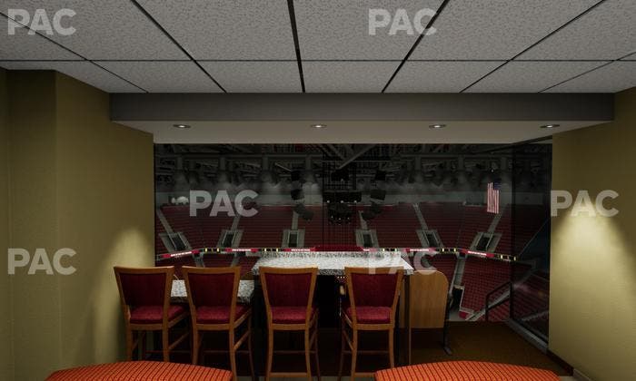 Galen Center - Section Suite 418 Seat View