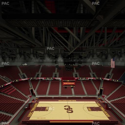 Galen Center - Section Suite 418 Seat View