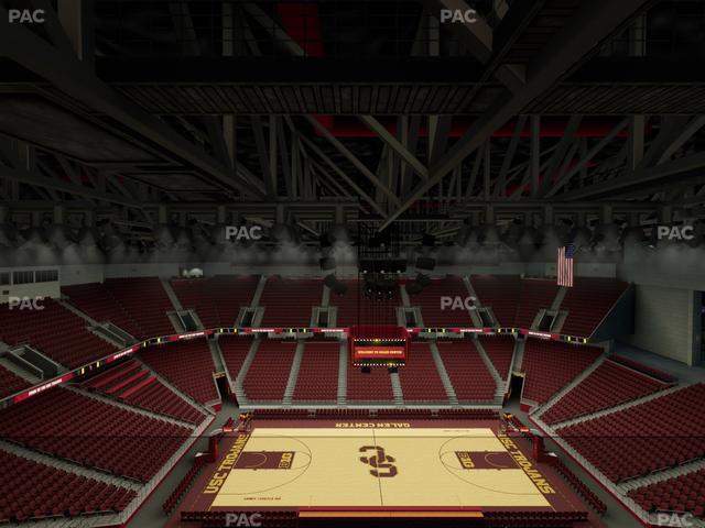 Galen Center - Section Suite 418 Seat View