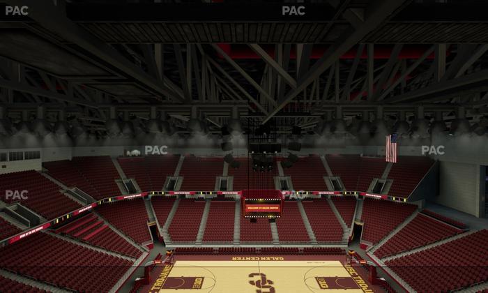 Galen Center - Section Suite 418 Seat View