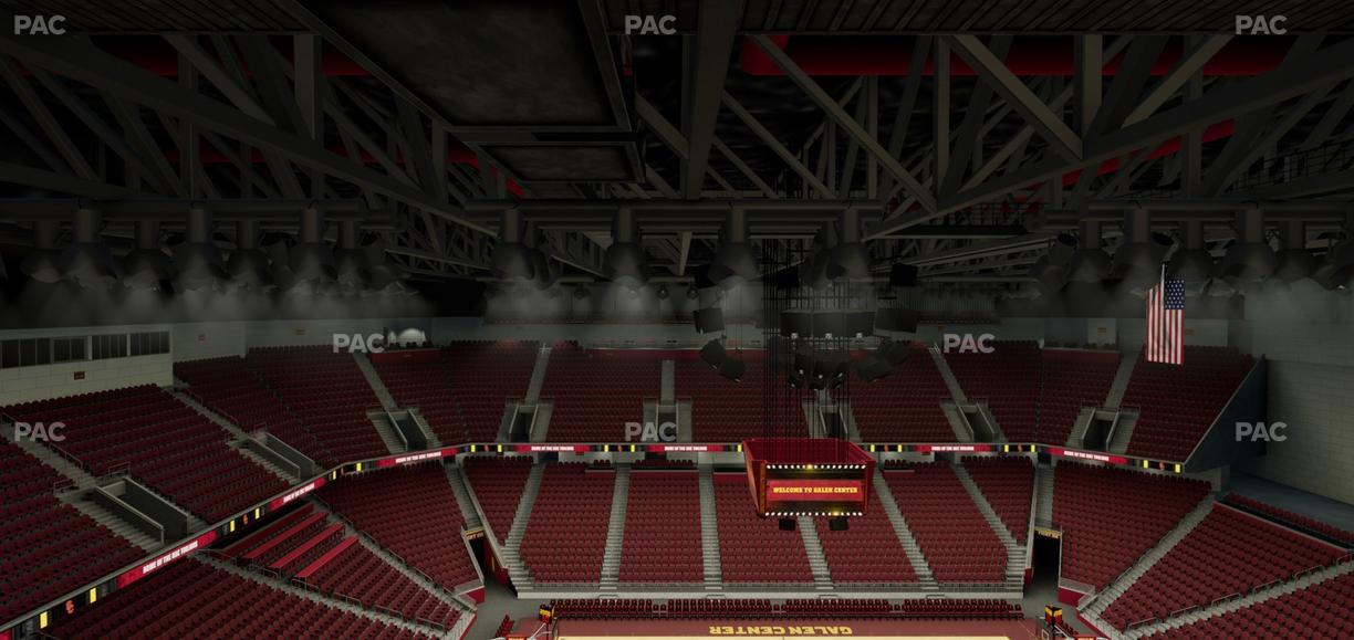 Galen Center - Section Suite 419 Seat View