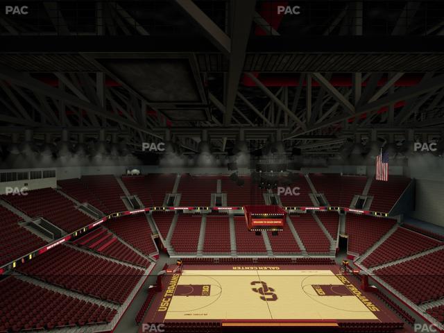 Galen Center - Section Suite 419 Seat View