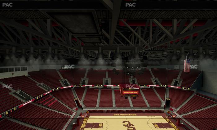 Galen Center - Section Suite 419 Seat View
