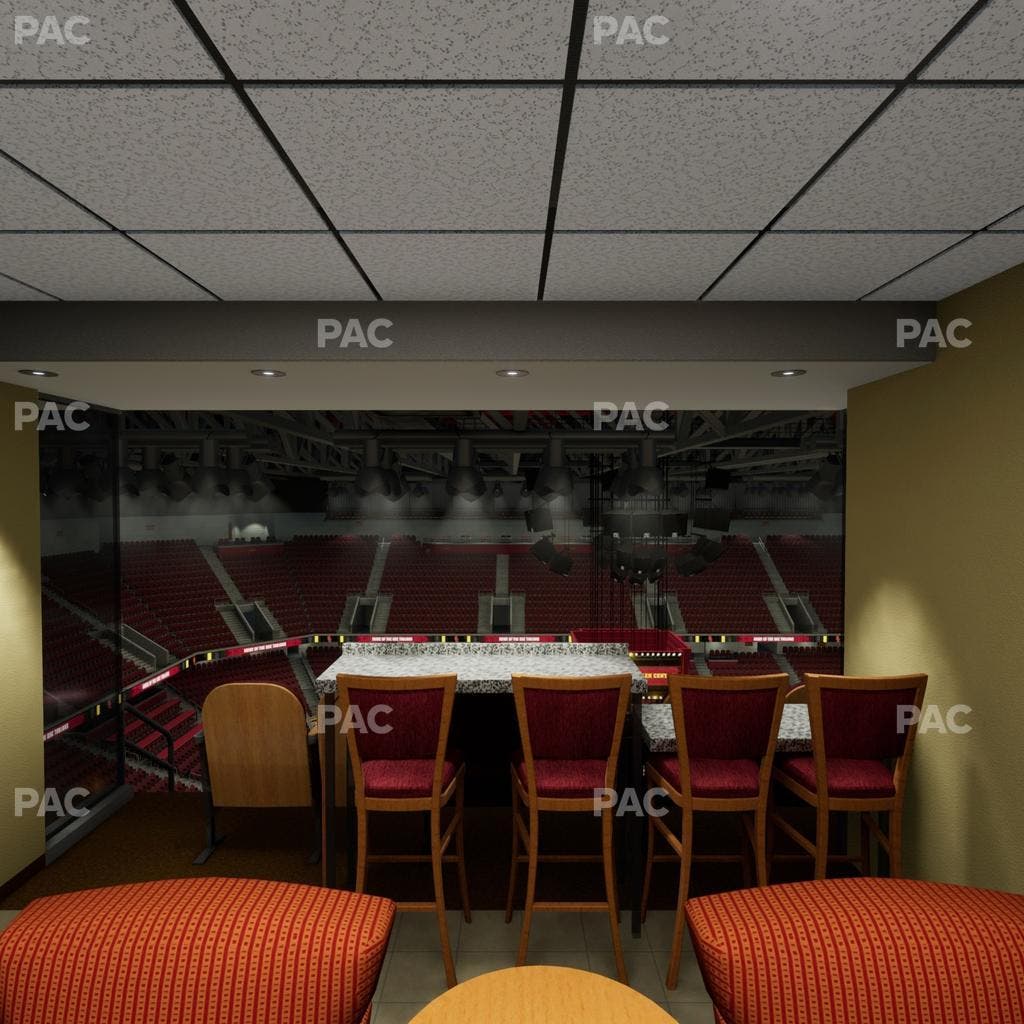 Galen Center - Section Suite 419 Seat View