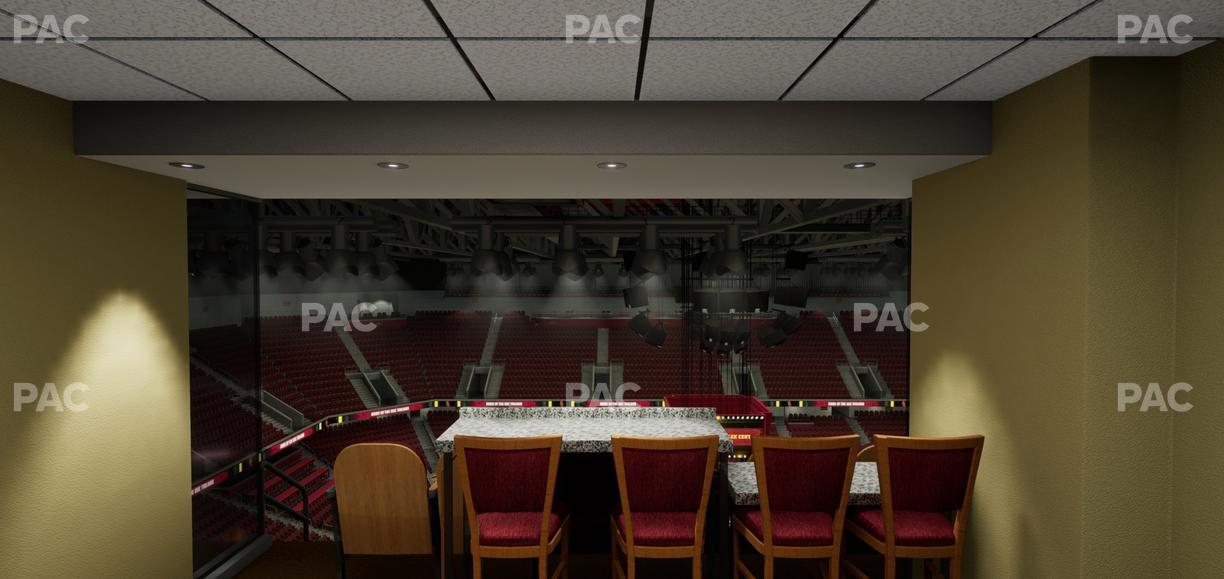 Galen Center - Section Suite 419 Seat View