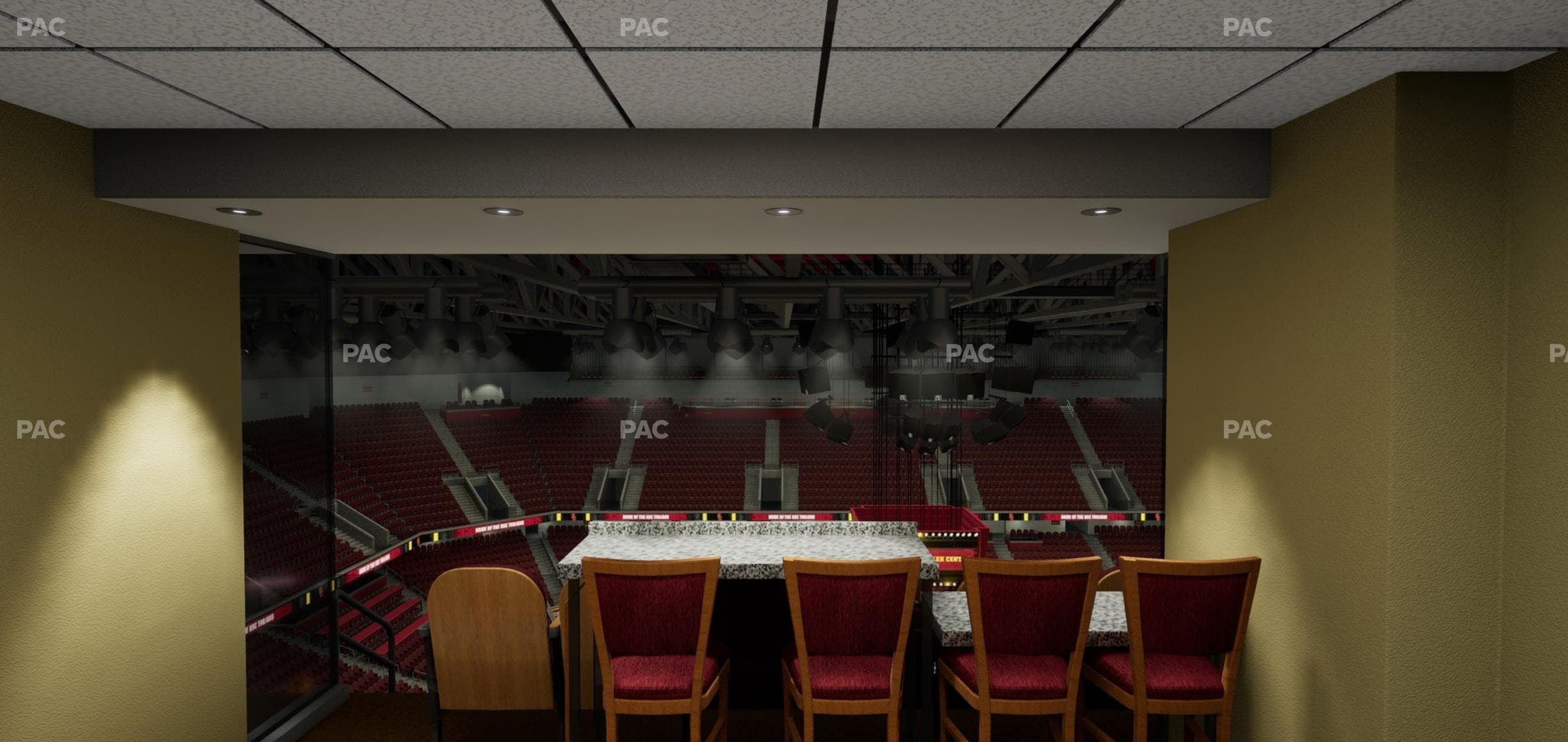 Galen Center - Section Suite 419 Seat View