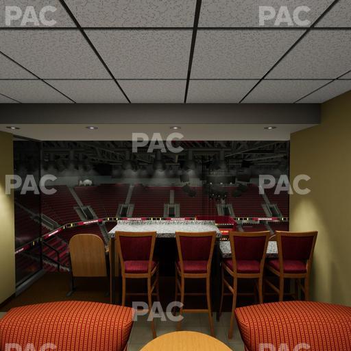 Galen Center - Section Suite 419 Seat View