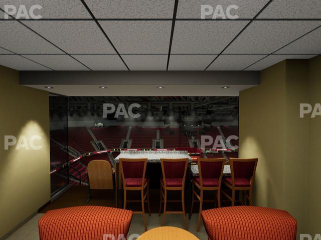 Galen Center - Section Suite 419 Seat View