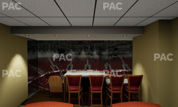 Galen Center - Section Suite 419 Seat View