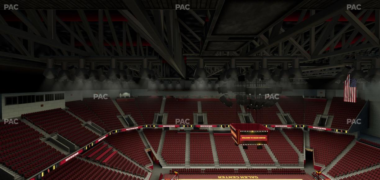 Galen Center - Section Suite 420 Seat View