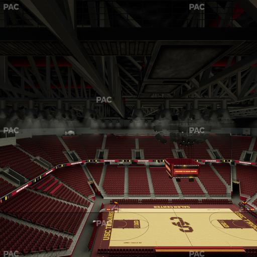 Galen Center - Section Suite 420 Seat View