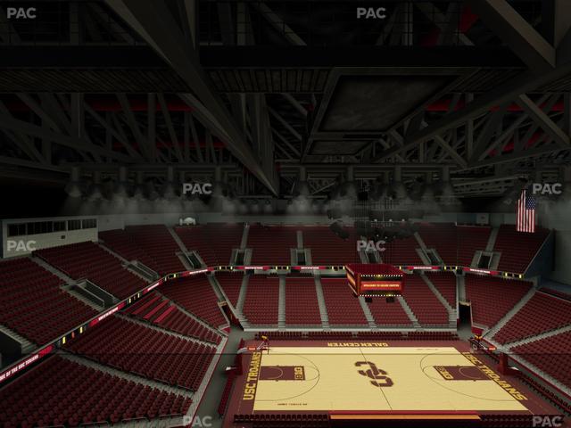Galen Center - Section Suite 420 Seat View