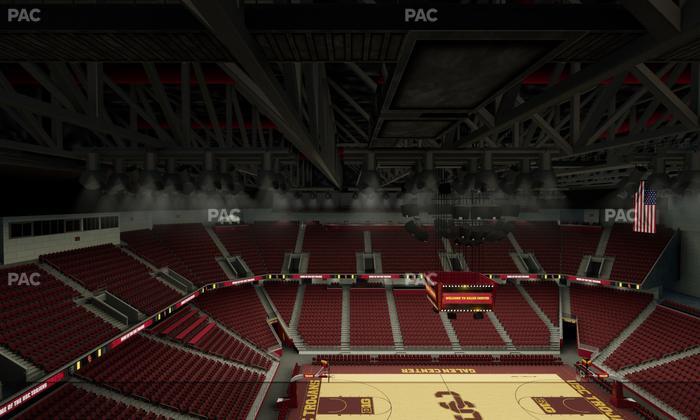 Galen Center - Section Suite 420 Seat View