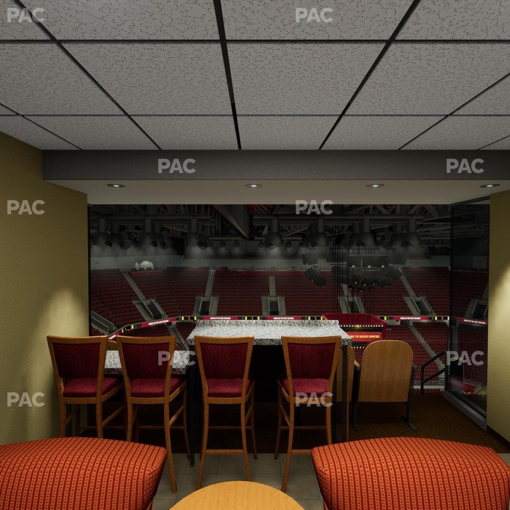 Galen Center - Section Suite 420 Seat View