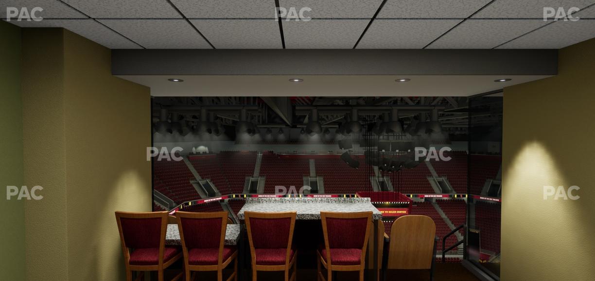 Galen Center - Section Suite 420 Seat View