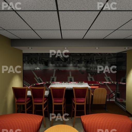 Galen Center - Section Suite 420 Seat View