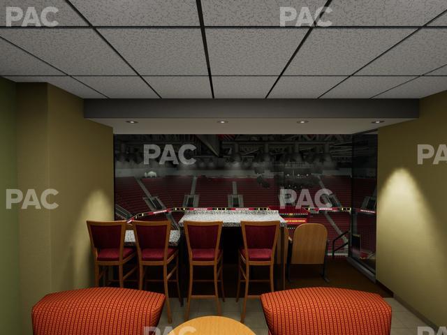 Galen Center - Section Suite 420 Seat View