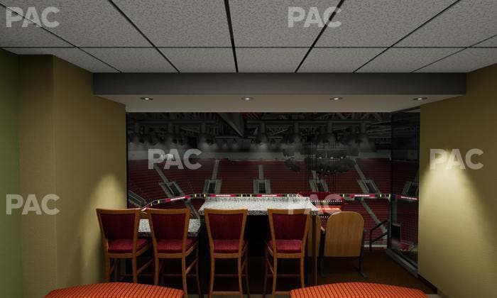 Galen Center - Section Suite 420 Seat View