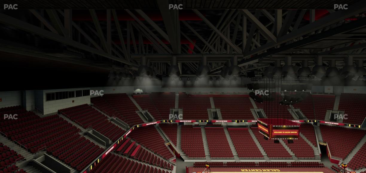 Galen Center - Section Suite 421 Seat View