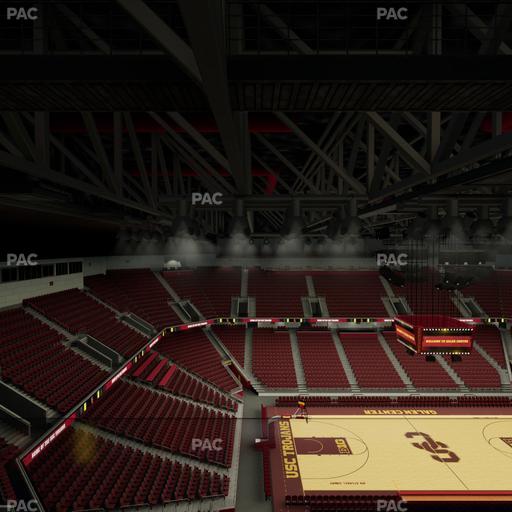 Galen Center - Section Suite 421 Seat View