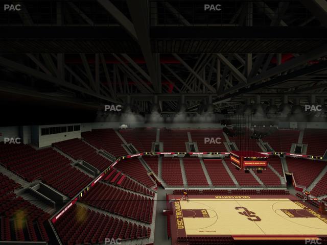 Galen Center - Section Suite 421 Seat View