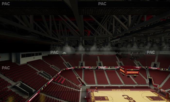 Galen Center - Section Suite 421 Seat View